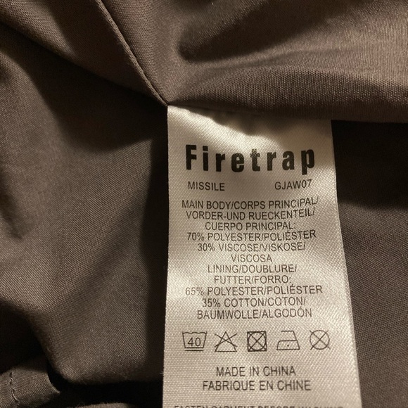 Firetrap Balloon dark grey skirt - Picture 10 of 10